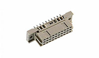 304 Series DIN 41612 Type C/3 4.6 Millimeter (mm) Termination Length Straight Female Connector