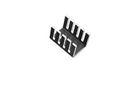 5770 Series 9.52 Millimeter (mm) Length and 19.05 Millimeter (mm) Height Channel Board Level Heat Sink (577102B04000G) - 2