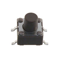ADTSM Series 6 x 6 Millimeter (mm) Size Mechanical Contact Style Square Stem Switch (ADTSM63NVTR)