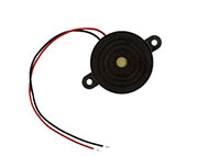 10 Milliampere (mA) Maximum Rated Current and Lead Wire Terminal Material Buzzer Indicator