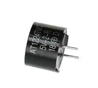AT Series 2400 Hertz (Hz) Resonant Frequency and 12 Millimeter (mm) Diameter Transducer (AT-1224-TWT-5V-2-R)