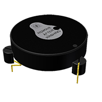 AT Series 2500 Hertz (Hz) Resonant Frequency and 34 Millimeter (mm) Diameter Transducer (AT-3425-TWT-R)