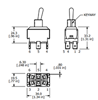 ST2 Series Toggle Switch - 2