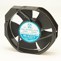 OA125 Series Alternating Current (AC) Voltage Fans - 3