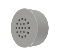 POM Series -30 Decibel (dB) Sensitivity Omni-Directional Microphone (POM-2730L-HD-R)