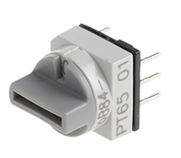 P65 Series Binary-Coded Decimal (BCD) Coded Output Type Rotary Code Switch