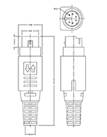 KMDLAX Series Snap and Lock Plugs - 2