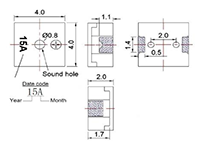 70 Milliampere (mA) Maximum Current Draw Transducer - 2