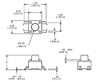 TL3305 Series Tact Switches - 2