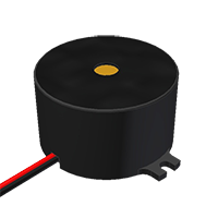 X Series 106 Decibels A (dBA) Minimum Sound Pressure Level (SPL) at 10 Centimeter (cm) and 3300 Hertz (Hz) Resonant Frequency Buzzer Indicator