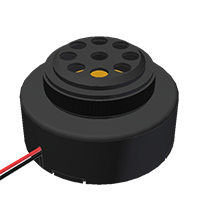 X Series 103 Decibels A (dBA) Minimum Sound Pressure Level (SPL) at 10 Centimeter (cm) and 2800 Hertz (Hz) Resonant Frequency Buzzer Indicator