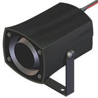 X Series 1250 Decibels A (dBA) Minimum Sound Pressure Level (SPL) at 10 Centimeter (cm) and 3000 Hertz (Hz) Resonant Frequency Buzzer Indicator