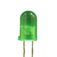 62.5 Milliwatt (mW) Power Dissipation (P<sub>D</sub>) T-1 3/4 Solid State Light Emitting Diode (LED) Lamp (XLUG12D)