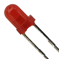 75 Milliwatt (mW) Power Dissipation (P<sub>D</sub>) T-1 Solid State Red Light Emitting Diode (LED) Lamp