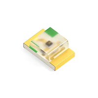 75 Milliwatt (mW) Power Dissipation (P<sub>D</sub>) Surface Mount Device (SMD) Chip Yellow Light Emitting Diode (LED) Lamp (XZVG54W-1)