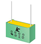 0.1 Microfarad (µF) Boxed Metallized Polypropylene Film Capacitor