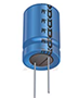 100 Microfarad (µF) Capacitance Aluminum Electrolytic Capacitor