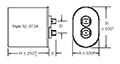 Type MPF Alternating Current (AC) Motor Run Capacitors - 2