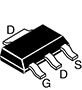 IRFL110 Series Power Metal-Oxide Semiconductor Field-Effect Transistors (MOSFET)
