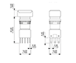 A01 Series Pushbutton Switches with Indicators - 2