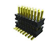 AW Series 15 Pins Per Row Surface-Mount Technology (SMT) Micro Board Stacker
