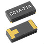 CC1A-T1A Series 24.000 Megahertz (MHz) AT-Cut Crystals