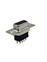 DE Series DE09-SE-1 Right Angle Socket Contact Printed Circuit Board (PCB) D-Subminiature Connectors