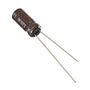 1 Microfarad (µF) Capacitance Miniature Aluminum Electrolytic Capacitors