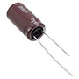 KYB Series 100 Microfarad (µF) Capacitance and 10 Millimeter (mm) Diameter (D) Miniature Aluminum Electrolytic Capacitor