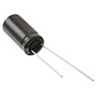 LXV Series 270 Microfarad (µF) Capacitance and 18 Millimeter (mm) Diameter (D) Miniature Aluminum Electrolytic Capacitor