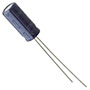 LXY Series 120 Microfarad (µF) Capacitance and 6.3 Millimeter (mm) Diameter (D) Miniature Aluminum Electrolytic Capacitor