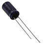 LXZ Series 100 Microfarad (µF) Capacitance and 6.3 Millimeter (mm) Diameter (D) Miniature Aluminum Electrolytic Capacitor (ELXZ250ELL101MFB5D)