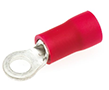 R Type Vinyl-Insulated (Flared) Ring Tongue Solderless Terminals