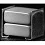 NTJ Series 10 Microfarad (µF) Capacitance and 6 Millimeter (mm) Dimension L Metal Cap Type Multilayer Ceramic Capacitor