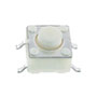 MJTP Series 0.197 Inch (in) Length (L) Square Tact Switch (MJTP1138A0)