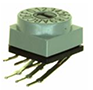 PT65 Series Hexadecimal Complement Coded Output Type Rotary Code Switch