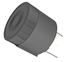 X Series 106 Decibels A (dBA) Minimum Sound Pressure Level (SPL) at 10 Centimeter (cm) and 2900 Hertz (Hz) Resonant Frequency Buzzer Indicator