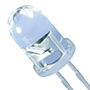 120 Milliwatt (mW) Power Dissipation (P<sub>D</sub>) T-1 3/4 Solid State Light Emitting Diode (LED) Lamp
