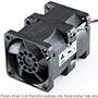 Direct Current (DC) Brushless Axial Flow Fans