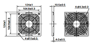 120 Square Millimeter (mm²) Size Resin Filter Kits - 2