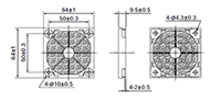 60 Square Millimeter (mm²) Size Resin Filter Kits - 2