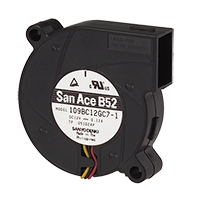 San Ace B52 9BC Type Direct Current (DC) Blowers