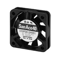 San Ace 40 9P Type 0.16 Ampere (A) Rated Current Fan