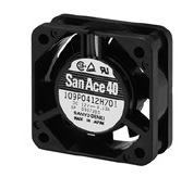 San Ace 40 9P Type 0.21 Ampere (A) Rated Current Fan