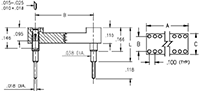 Elevated Profile Dual In-Line Package (DIP) Sockets - 2