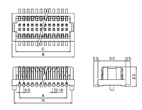 JMC Series Board-To-Board Connectors - 2