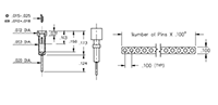 Plastic Carriers with Solder Tail Receptacles - 2