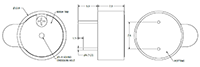 18 Milliampere (mA) Maximum Rated Current Buzzer Indicator - 2