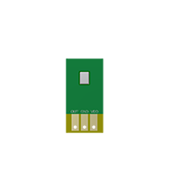 90 Microampere (µA) Current Consumption and 62 Decibels (dB) Signal to Noise Ratio Microelectromechanical Systems (MEMS) Wide-Band Microphone (AMM-3738-B-EB-R)