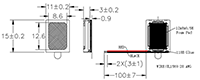 AS Series Speakers (AS01506MS-WP-LW100-R) - 3